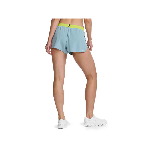 SHORT MUJER LIGHT SPEED 3 INCH SHORTS