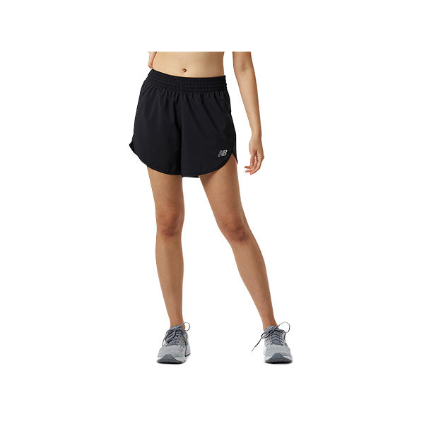 SHORT MUJER ACCELERATE 5 INCH SHORT