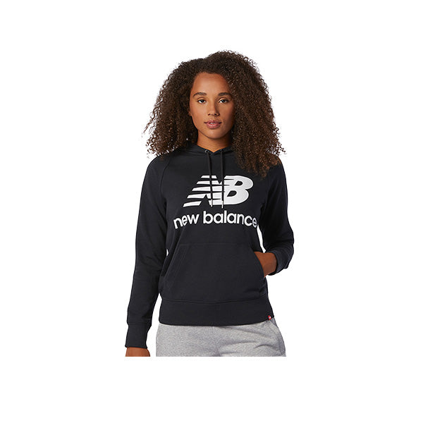 SUDADERAS CON GORRO MUJER NB ESSENTIALS PULLOVER HOODIE