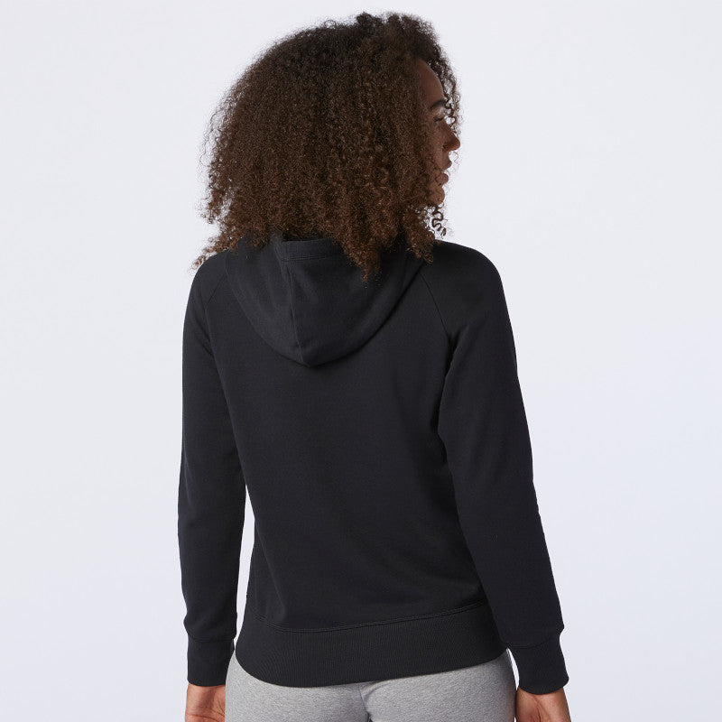 SUDADERAS CON GORRO MUJER NB ESSENTIALS PULLOVER HOODIE