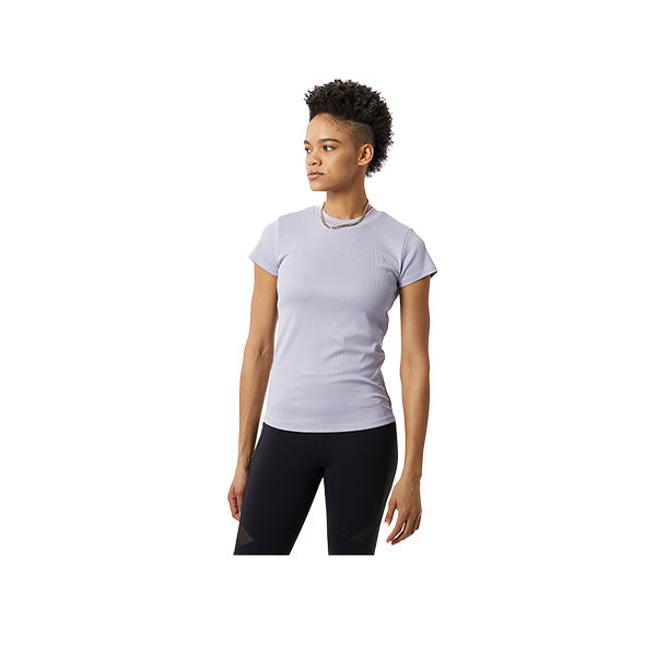 CAMISA MANGA CORTA MUJER PERFECT RIB TEE