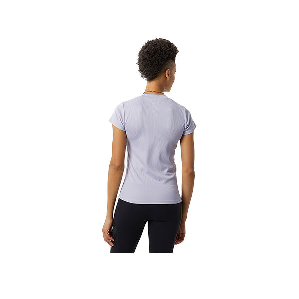 CAMISA MANGA CORTA MUJER PERFECT RIB TEE