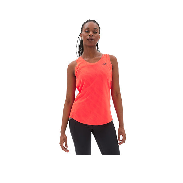 CAMISETA SIN MANGAS MUJER Q SPEED JACQUARD TANK